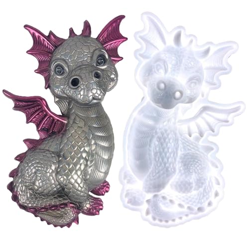 Ziennhu Dragon Resin Molds – Silikon Molds – Dragon Epoxidharz Molds, 3D Mold, 3D Tier Silikon Molds, Silikon Molds, Silikonform Create Stunning Dragon Figuren Making Epoxy Casting Mould Ziennhu Dragon Resin Molds – Silikon Molds – Dragon Epoxidharz Molds, 3D Mold, 3D Tier Silikon Molds, Silikon Molds, Silikonform Create Stunning Dragon Figuren Making Epoxy Casting Mould von Ziennhu