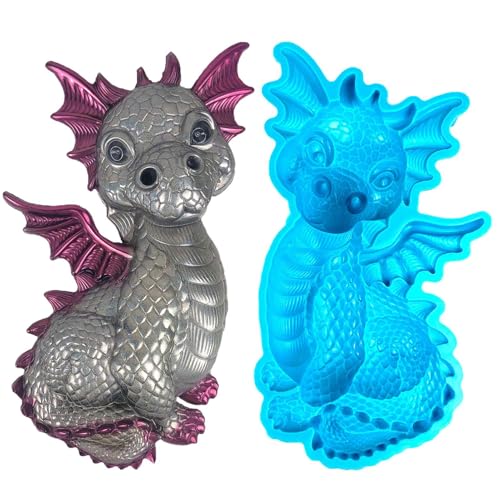 Ziennhu Dragon Resin Molds – Silikon Molds – Dragon Epoxidharz Molds, 3D Mold, 3D Tier Silikon Molds, Silikon Molds, Silikonform Create Stunning Dragon Figuren Making Epoxy Casting Mould Ziennhu Dragon Resin Molds – Silikon Molds – Dragon Epoxidharz Molds, 3D Mold, 3D Tier Silikon Molds, Silikon Molds, Silikonform Create Stunning Dragon Figuren Making Epoxy Casting Mould von Ziennhu