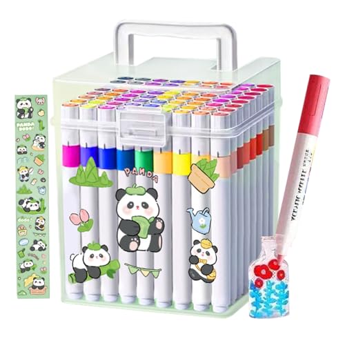 Ziennhu Filzstifte, bunt, Zeichenstift, wasserfest & lustig, für Klasse, Reisen, Ostern und kreative Hobbys Ziennhu Filzstifte, bunt, Zeichenstift, wasserfest & lustig, für Klasse, Reisen, Ostern und kreative Hobbys von Ziennhu