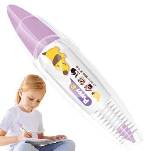 Ziennhu Gel -Stift - süßer Ballstift - Animal Gel Stifte - Schülergeschenk, Cartoon Stift, Rollschuh -Skating -Stift, animierte Muster, Kinder und Erwachsene Notizen Lieferungen Lieferungen von Ziennhu