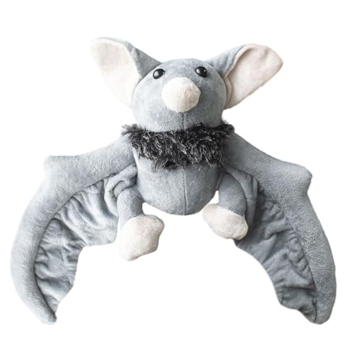 Ziennhu Stofftier – Weiches Plüsch Kuscheltier | Realistisches Tierdesign Mit Flügeln | Geschenk Für Kinder Erwachsene Halloween Dekoration Sammler Ziennhu Stofftier – Weiches Plüsch Kuscheltier | Realistisches Tierdesign Mit Flügeln | Geschenk Für Kinder Erwachsene Halloween Dekoration Sammler von Ziennhu