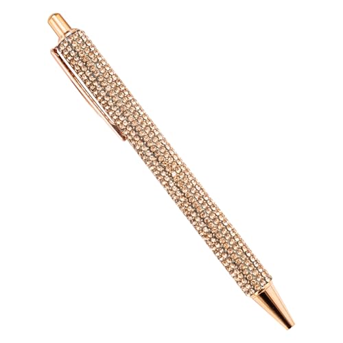 Ziennhu Strass -Kugelschreiber - Glitzer Metall -Schreibwerkzeug | Funkle schickes Büro Briefpapier | Nachfüllbare Tintenspitze | Styles Geschenk für Frauen und Mädchen | Smooth Premium -Leistung Ziennhu Strass -Kugelschreiber - Glitzer Metall -Schreibwerkzeug | Funkle schickes Büro Briefpapier | Nachfüllbare Tintenspitze | Styles Geschenk für Frauen und Mädchen | Smooth Premium -Leistung von Ziennhu