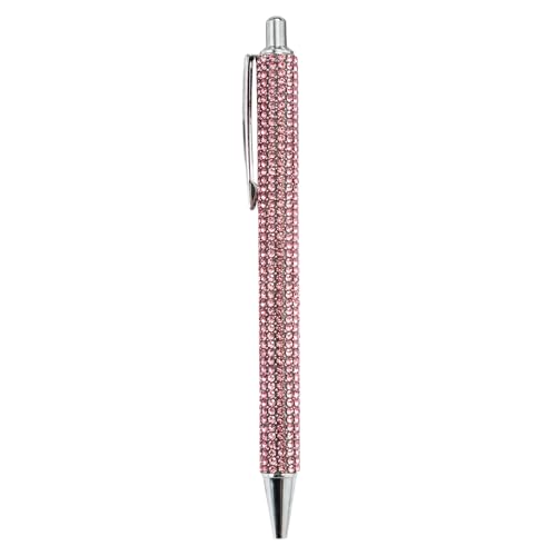 Ziennhu Strass -Kugelschreiber - Glitzer Metall -Schreibwerkzeug | Funkle schickes Büro Briefpapier | Nachfüllbare Tintenspitze | Styles Geschenk für Frauen und Mädchen | Smooth Premium -Leistung Ziennhu Strass -Kugelschreiber - Glitzer Metall -Schreibwerkzeug | Funkle schickes Büro Briefpapier | Nachfüllbare Tintenspitze | Styles Geschenk für Frauen und Mädchen | Smooth Premium -Leistung von Ziennhu