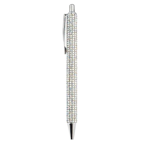 Ziennhu Strass -Kugelschreiber - Glitzer Metall -Schreibwerkzeug | Funkle schickes Büro Briefpapier | Nachfüllbare Tintenspitze | Styles Geschenk für Frauen und Mädchen | Smooth Premium -Leistung Ziennhu Strass -Kugelschreiber - Glitzer Metall -Schreibwerkzeug | Funkle schickes Büro Briefpapier | Nachfüllbare Tintenspitze | Styles Geschenk für Frauen und Mädchen | Smooth Premium -Leistung von Ziennhu