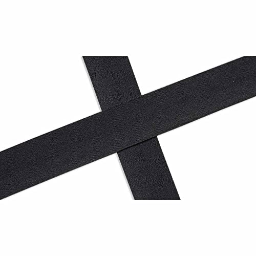Elastisches Einfassband - unifarben - 5 Meter Länge, Anthrazit Elastisches Einfassband - unifarben - 5 Meter Länge, Anthrazit von Zierstoff einfach nähen