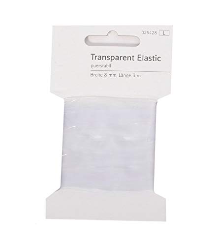 Elastisches Gummiband zum Smoken bzw Einkräuseln, durchsichtig - 6 Meter Elastisches Gummiband zum Smoken bzw Einkräuseln, durchsichtig - 6 Meter von Zierstoff einfach nähen