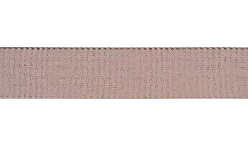 Gummiband 30 mm / 3 cm/unifarben - 3 Meter Länge - Hosengummi oder Rockgummi, Puder von Zierstoff einfach nähen