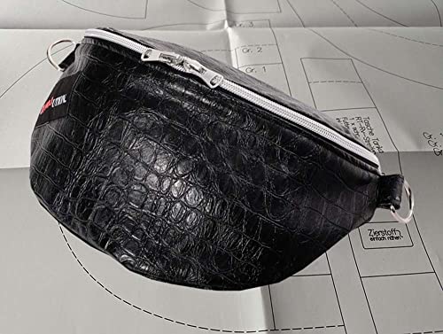 PAPIERSCHNITTMUSTER, Crossbag - Tasche, "TARIKA" – 3 Größen PAPIERSCHNITTMUSTER, Crossbag - Tasche, "TARIKA" – 3 Größen von Zierstoff einfach nähen