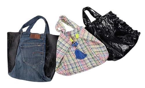 PAPIERSCHNITTMUSTER, Trapeztasche - Tasche, "YALENE" ? 3 Varianten PAPIERSCHNITTMUSTER, Trapeztasche - Tasche, "YALENE" ? 3 Varianten von Zierstoff einfach nähen