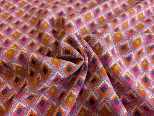 Viskose Twill Stoff als Meterware zum Nähen, 50 cm Viskose Twill Stoff als Meterware zum Nähen, 50 cm von Zierstoff einfach nähen