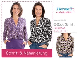 Bluse Kirana 158 - 46 von Zierstoff