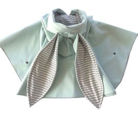 Cape/Poncho Annemarie 110-152 Cape/Poncho Annemarie 110-152 von Zierstoff