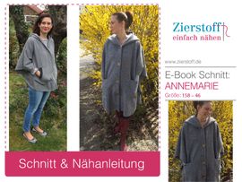 Cape/Poncho Annemarie Cape/Poncho Annemarie von Zierstoff