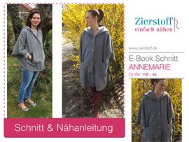 Cape/Poncho Annemarie von Zierstoff