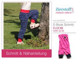Flocke 62-104 Flocke 62-104 von Zierstoff