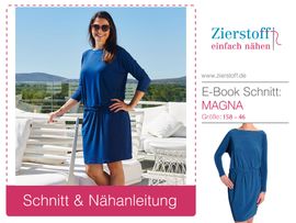 Kleid Magna 158-46 von Zierstoff