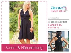 Kleid Pandora 158-46 Kleid Pandora 158-46 von Zierstoff