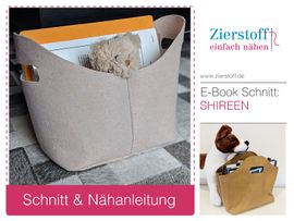 Korbtasche Shireen von Zierstoff