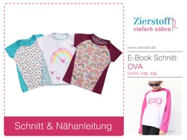 Sportshirt Ova 110-152 von Zierstoff