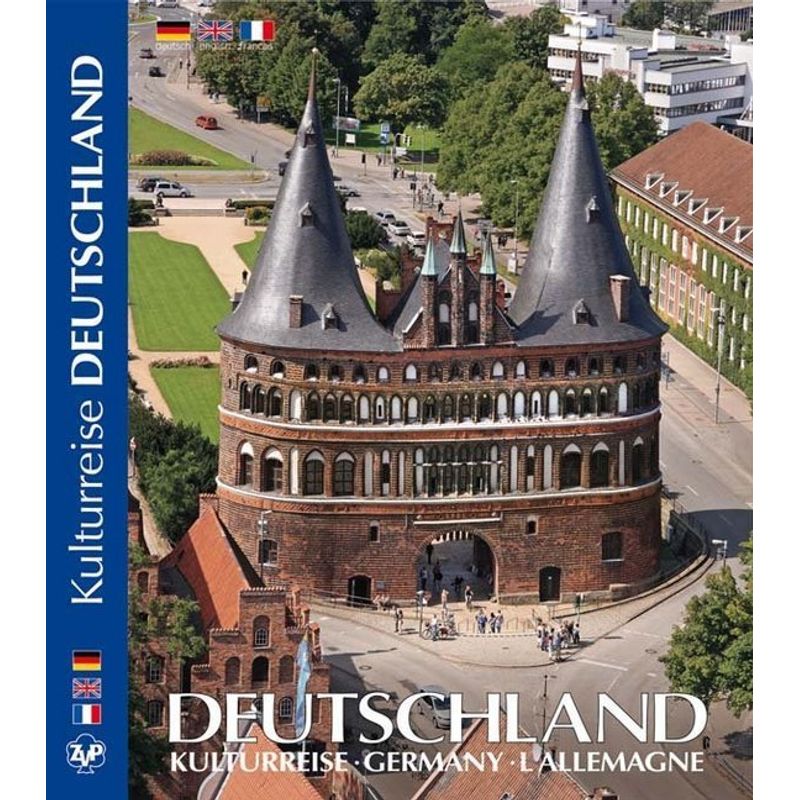 Deutschland. Germany. L' Allemagne, Gebunden von Ziethen-Panorama Verlag