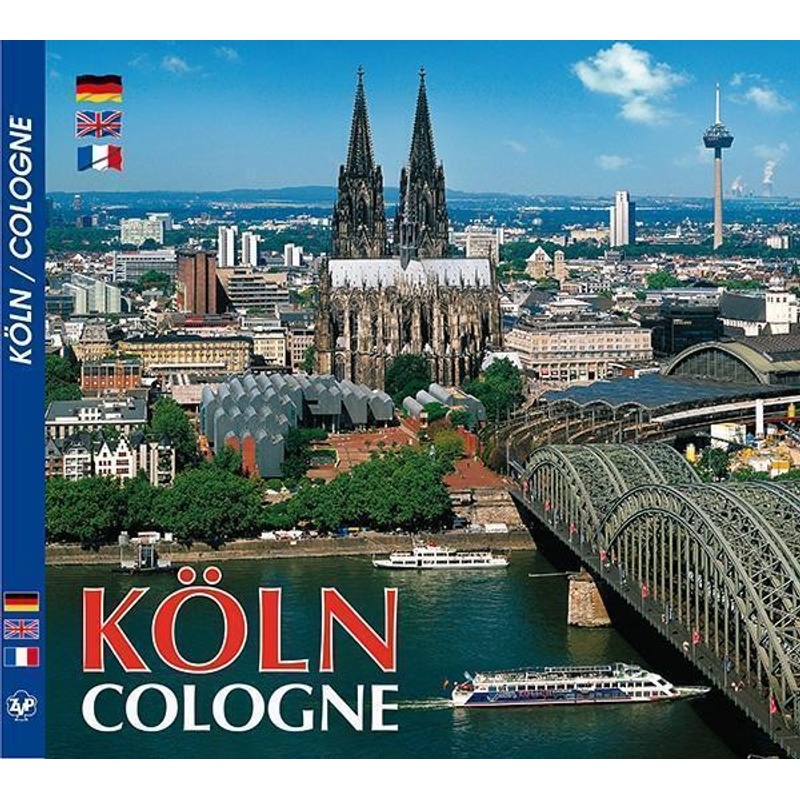 Köln / Cologne - Metropole Am Rhein - Max L Schwering, Gebunden von Ziethen-Panorama Verlag