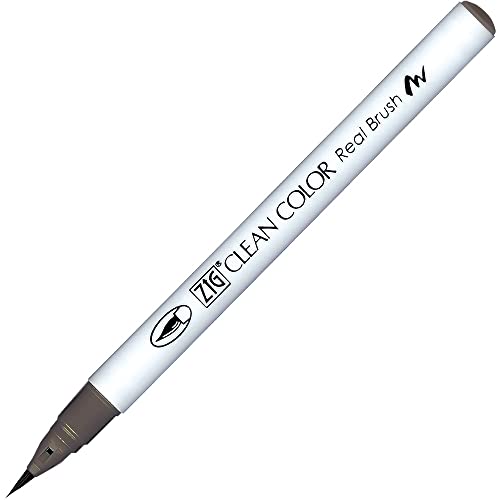 Kuretake ZIG Clean Color Real Brush Marker-Warm Gray 5 Kuretake ZIG Clean Color Real Brush Marker-Warm Gray 5 von Zig