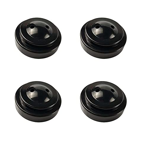 Zigvert Miniatur-Flaggenhalter für den Schreibtisch, zwei Löcher, schwarze Basis für 10,2 x 15,2 cm, 12,7 x 20,3 cm, 4 Stück Zigvert Miniatur-Flaggenhalter für den Schreibtisch, zwei Löcher, schwarze Basis für 10,2 x 15,2 cm, 12,7 x 20,3 cm, 4 Stück von Zigvert