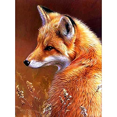 Ziiajune DIY 5D Diamond Painting Kits Fuchs, Diamant Malerei, Kreuzstich, Tierstickerei, Strass, komplettes Bild, Kunst, für Malerei Wohnzimmer, Schlafzimmer, Dekoration, Wandtattoo, 30 x 40 cm 629 Ziiajune DIY 5D Diamond Painting Kits Fuchs, Diamant Malerei, Kreuzstich, Tierstickerei, Strass, komplettes Bild, Kunst, für Malerei Wohnzimmer, Schlafzimmer, Dekoration, Wandtattoo, 30 x 40 cm 629 von Ziiajune