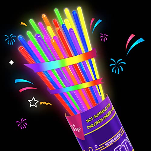 Ziitty Bracelet Fluorescent Lumineux, Decoration Noël Accessoire, 7 Magnifiques Couleurs Bâton Lumineux, Accessoire Fluo, Gadgets Néon pour Décorations Anniversaire Noël Ziitty Bracelet Fluorescent Lumineux, Decoration Noël Accessoire, 7 Magnifiques Couleurs Bâton Lumineux, Accessoire Fluo, Gadgets Néon pour Décorations Anniversaire Noël von Ziitty