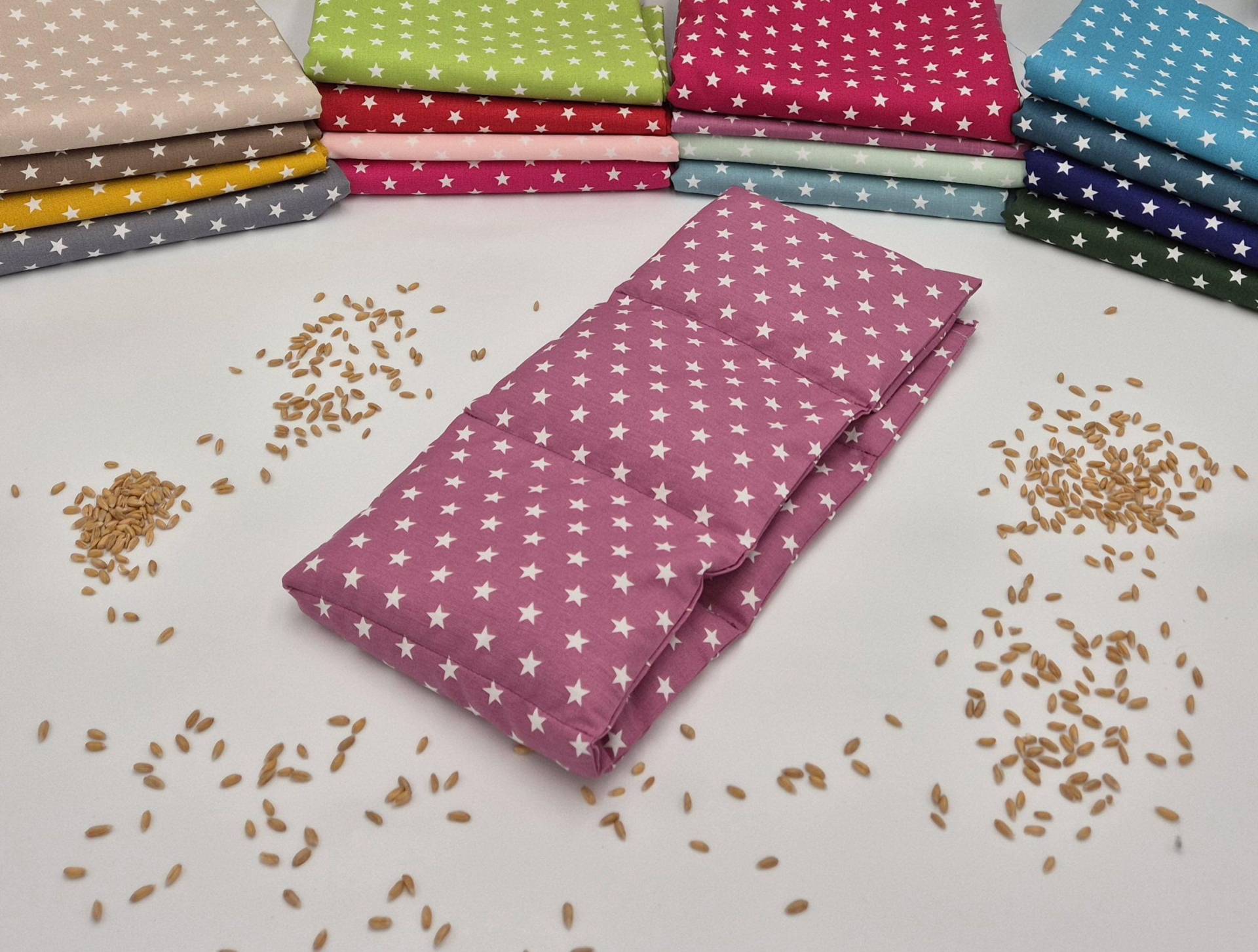 Dinkelkissen/Körnerkissen Xs - Xl Mit 2-6 Kammern Personalisierbar Wunschfarbe 18 Farben Dinkelkissen/Körnerkissen Xs - Xl Mit 2-6 Kammern Personalisierbar Wunschfarbe 18 Farben von ZikZakZugenaeht