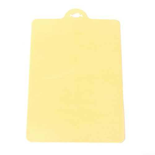 Biegbare Schneidematte aus PP-Material, zum Zerkleinern und Zubereiten von Lebensmitteln (Beige) von Zilimontt