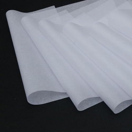 Packung mit 100 durchscheinenden Transparentpapieren, geeignet für alle Ihre Bastel- und Kunstprojekte Packung mit 100 durchscheinenden Transparentpapieren, geeignet für alle Ihre Bastel- und Kunstprojekte von Zilimontt
