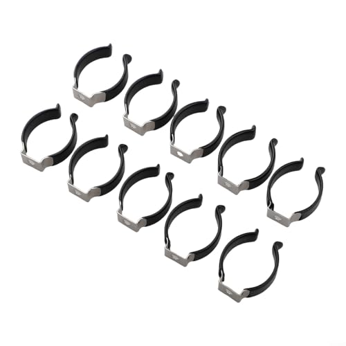 Werkzeugaufbewahrungslösungen mit schmaler Basis, robuste Federklammern, um Ihren Arbeitsplatz ordentlich zu halten (30 mm (H: 37) von Zilimontt