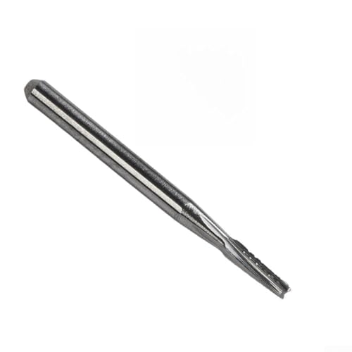Zilimontt 1 mm Hartmetallbohrer für die Reparatur von Autos, konisches Bohrwerkzeug aus Legierungsglas, mit 1,5 mm Schaft und 20 mm Länge für Auto-Glasrissfixierung und (1 Stück) von Zilimontt