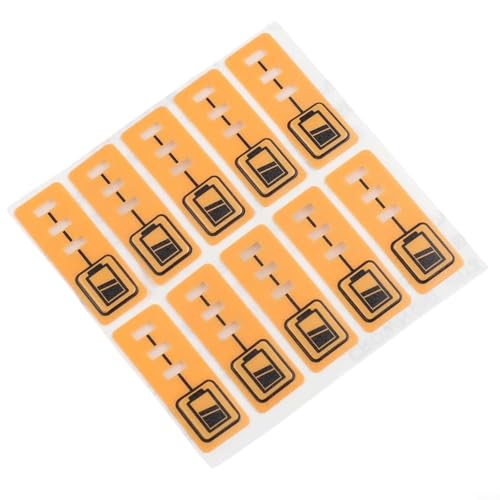 Zilimontt 10 x Akku-Kapazitäts-Schlüssel-Aufkleber, kompatibel mit DeWalt DCB200 DCB140 DCB182 18 V 14,4 V Lithium-Elektrowerkzeug-Batterien, Gelb, Ersatz-Klebeetiketten Zilimontt 10 x Akku-Kapazitäts-Schlüssel-Aufkleber, kompatibel mit DeWalt DCB200 DCB140 DCB182 18 V 14,4 V Lithium-Elektrowerkzeug-Batterien, Gelb, Ersatz-Klebeetiketten von Zilimontt