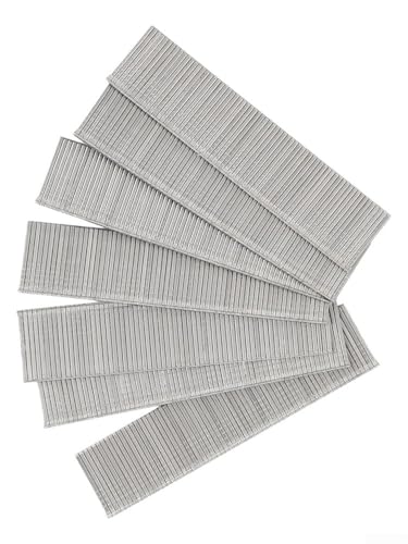 Zilimontt 1105-teiliges gerades Nagel-Set F10/F15/F20/F25/F30, 10 mm/15 mm/20 mm/25 mm/30 mm, 304 Edelstahl, verzinkte Oberfläche, Nägel für Möbelmontage, Holzbearbeitung (F20) von Zilimontt