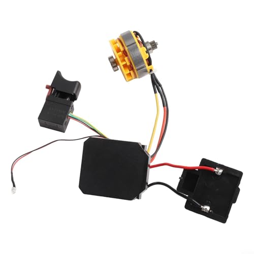 Zilimontt 21V 12 Zähne Bürstenlose Elektroschlüssel Steuerplatine mit Geschwindigkeitsschalter Controller und Motherboard für Elektrowerkzeuge Ersatzteile Zilimontt 21V 12 Zähne Bürstenlose Elektroschlüssel Steuerplatine mit Geschwindigkeitsschalter Controller und Motherboard für Elektrowerkzeuge Ersatzteile von Zilimontt