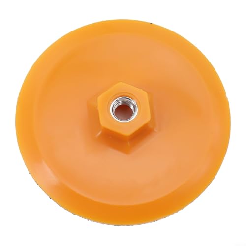 Zilimontt 3/4 Zoll Schleifscheibe Stützteller mit M10 Gewinde, Selbstklebendes Klett Polierpad für Exzenterschleifer, kompatibel mit 3 Zoll (80 mm) und 4 Zoll (100 (7,6 cm) von Zilimontt