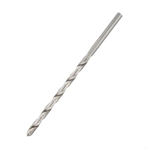 Zilimontt 300 mm extra lang für HSS-Bohrer, Hochgeschwindigkeitsstahl-Rundschaft, Doppelrillen-Design für Tieflochbohrungen in Holz, Metall, Kunststoff, Aluminium, Kupfer und (12 mm) von Zilimontt