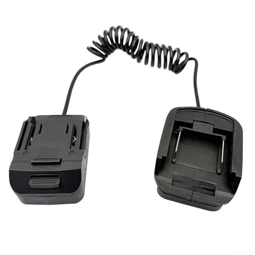 Zilimontt Batterieadapter für 48-59-1801 48-11-1815 Werkzeugbatterien mit Schalter und Sicherungsschutz, 14 Gauge AWG Kabelbaumverbinder und DC-Kabel Zilimontt Batterieadapter für 48-59-1801 48-11-1815 Werkzeugbatterien mit Schalter und Sicherungsschutz, 14 Gauge AWG Kabelbaumverbinder und DC-Kabel von Zilimontt