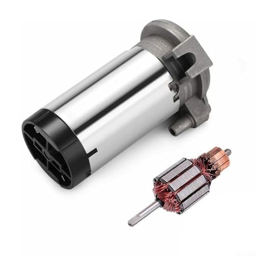 Zilimontt Elektrischer Luftpumpenmotor für Luftkompressor, 150 dB lauter Ton, 180 W Leistung, 0,1–0,13 MPa Druck, langlebiger Automobil-Pumpenmotor für LKW, Auto, Boot (Silber) von Zilimontt