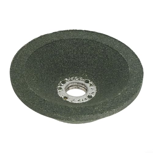Zilimontt Granit-Schleifscheibe, 97 mm, Schalentyp, Steinschleifscheibe für Winkelschleifer, Siliziumkarbid-Schleifmittel, 25 mm dick, Typ 11-Form zum Anfasen, Trimmen, Zilimontt Granit-Schleifscheibe, 97 mm, Schalentyp, Steinschleifscheibe für Winkelschleifer, Siliziumkarbid-Schleifmittel, 25 mm dick, Typ 11-Form zum Anfasen, Trimmen, von Zilimontt