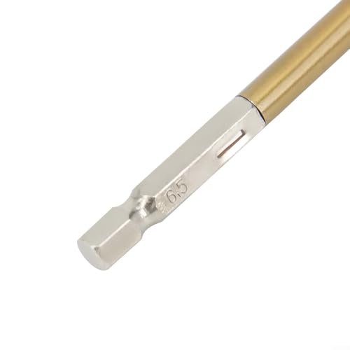 Zilimontt HSS-Schnellarbeitsstahl-Bohrer-Set mit 1/4-Zoll-Sechskantschaft, beschichtete Oberfläche, Schnellwechsel, Größen 1,5 mm bis 6,5 mm, für Metall, Holz und Kunststoff, kompatibel mit 13 Stück Zilimontt HSS-Schnellarbeitsstahl-Bohrer-Set mit 1/4-Zoll-Sechskantschaft, beschichtete Oberfläche, Schnellwechsel, Größen 1,5 mm bis 6,5 mm, für Metall, Holz und Kunststoff, kompatibel mit 13 Stück von Zilimontt