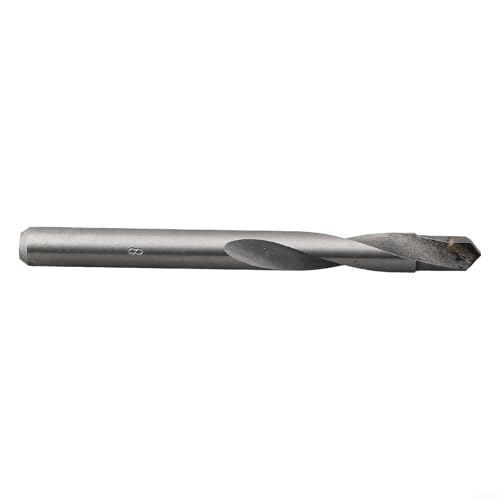 Zilimontt Hartmetallbohrer für Edelstahl, Metall, Holz und Kunststoff, Spiralnut-Design für reibungslose Spanentfernung, kompatibel mit den meisten Leistungen (8 mm) von Zilimontt