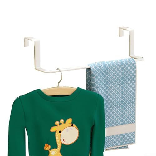 Zilimontt Heizkörper-Handtuchhalter aus Metall zum Heizen und Trocknen von Handtüchern, Kleidung und Socken, Montage ohne Bohren, passend für die meisten Heizkörper, schlankes schwarzes oder weißes Zilimontt Heizkörper-Handtuchhalter aus Metall zum Heizen und Trocknen von Handtüchern, Kleidung und Socken, Montage ohne Bohren, passend für die meisten Heizkörper, schlankes schwarzes oder weißes von Zilimontt