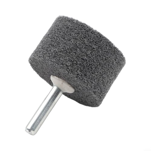 Zilimontt Schleifscheibe aus Nylonfaser, 20–50 mm Durchmesser, mit 6 mm Schaft für Drehwerkzeuge, Bohrer und Schleifaufsatz für Metall-, Holz- und Kunststoffreinigung, 40 mm, 1 Stück Zilimontt Schleifscheibe aus Nylonfaser, 20–50 mm Durchmesser, mit 6 mm Schaft für Drehwerkzeuge, Bohrer und Schleifaufsatz für Metall-, Holz- und Kunststoffreinigung, 40 mm, 1 Stück von Zilimontt