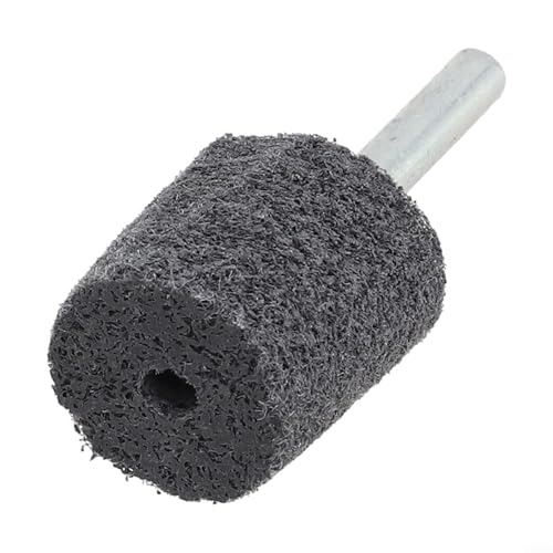 Zilimontt Schleifscheibe aus Nylonfaser, 20–50 mm Durchmesser, mit 6 mm Schaft für Drehwerkzeuge, Bohrer und Schleifaufsatz für die Reinigung von Metall, Holz und Kunststoff, 25 mm, 1 Stück Zilimontt Schleifscheibe aus Nylonfaser, 20–50 mm Durchmesser, mit 6 mm Schaft für Drehwerkzeuge, Bohrer und Schleifaufsatz für die Reinigung von Metall, Holz und Kunststoff, 25 mm, 1 Stück von Zilimontt