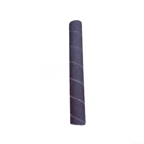 Zilimontt Schleiftrommelhülsen, 115 mm, Aluminiumoxid-Schleifpapier, Körnung 80/150/240, für oszillierende Spindelschleifer und Polieren von Metall, Holz, Kunststoff, Jade, 1 (Körnung 240) von Zilimontt