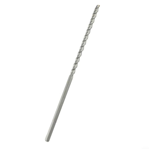 Zilimontt Steinbetonbohrer-Set mit Dreiecksschaft, 300 mm lang, Hartstahl und Hartmetallspitze, kompatibel mit Bohrern, ideal für leichten Beton, 10 x 300 mm Zilimontt Steinbetonbohrer-Set mit Dreiecksschaft, 300 mm lang, Hartstahl und Hartmetallspitze, kompatibel mit Bohrern, ideal für leichten Beton, 10 x 300 mm von Zilimontt