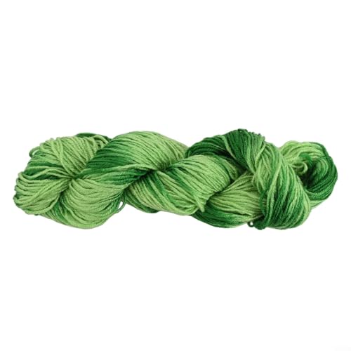 for Rainbow Section EcoDyed Garn, 50g, Acrylgarn für kreative DIY-Strick- und Häkelprojekte, perfekt zum Basteln (06) von Zilimontt